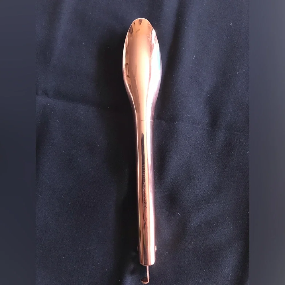 Williams-Sonoma Copper Smooth Tongs